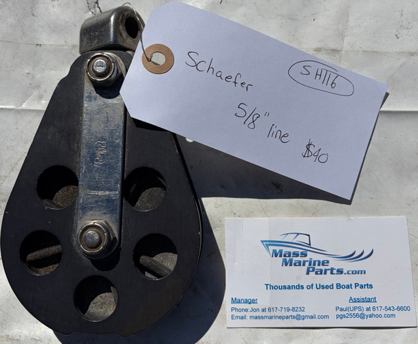 Schaefer 5/8" Line