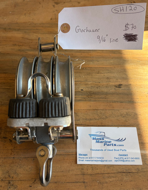 Garhauer Triple Block
