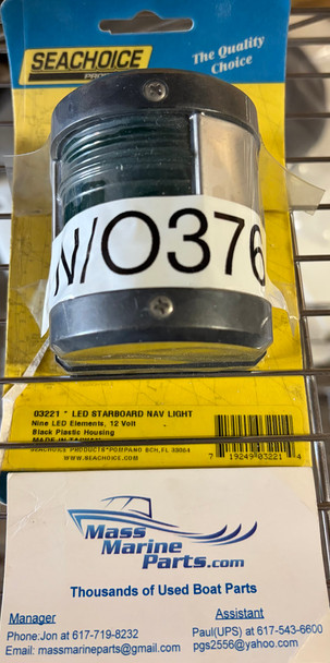 Seachoice LED Starboard Nav Light