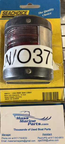 Seachoice LED Port Nav Light