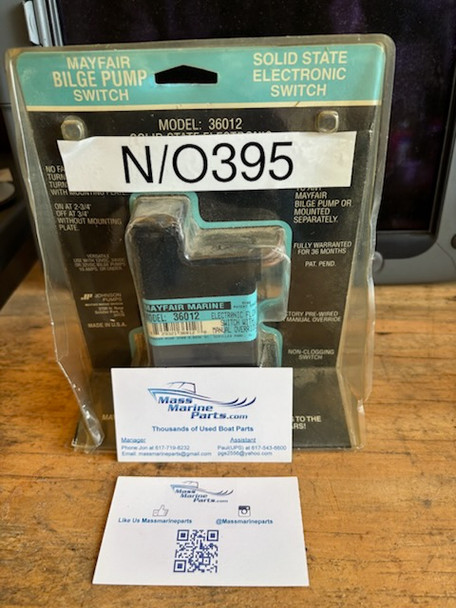 Mayfair Bilge Pump Switch