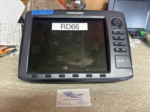 Lowrance HDS10