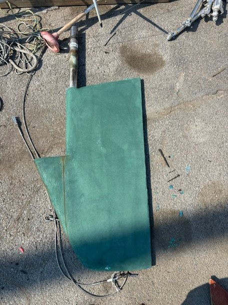 Sabre 28' Rudder