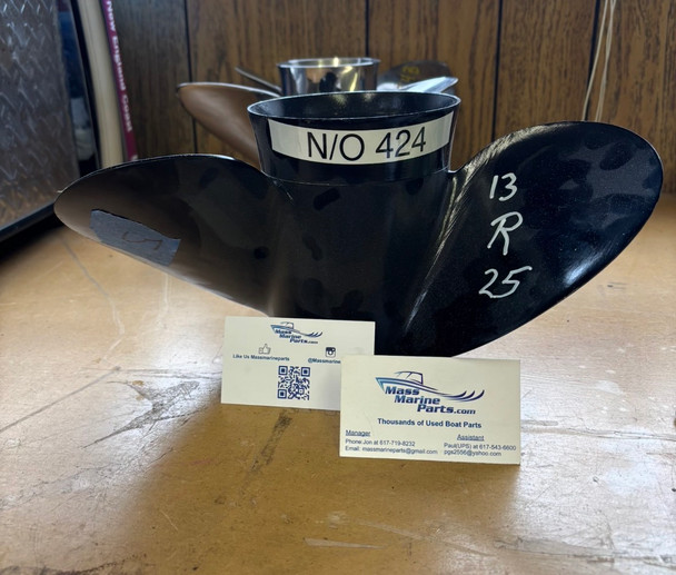 Prop 13 RH 25 Aluminum Prop