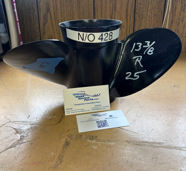 Prop 13 3/8 RH 25