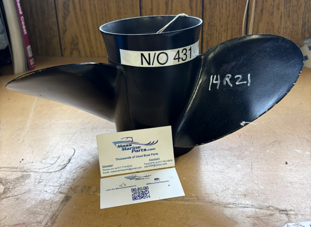 Prop 14 RH 21 Mercury Propeller