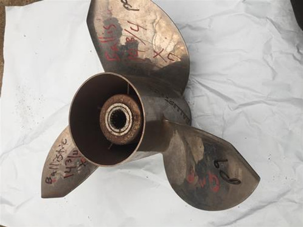 Ballistic Propeller