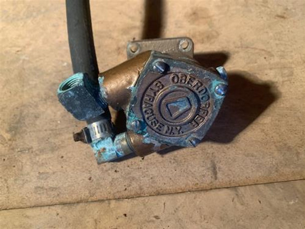 Universal Water Pump Part Number 0368 Oberdorfer