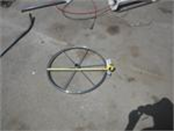 25" Steering Wheel