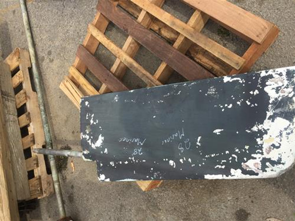 Rudder for a 28' Mariner