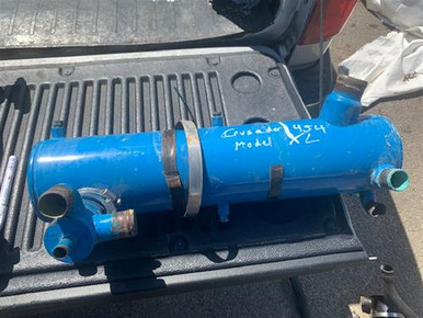 Crusader 454 Model XL Heat Exchanger