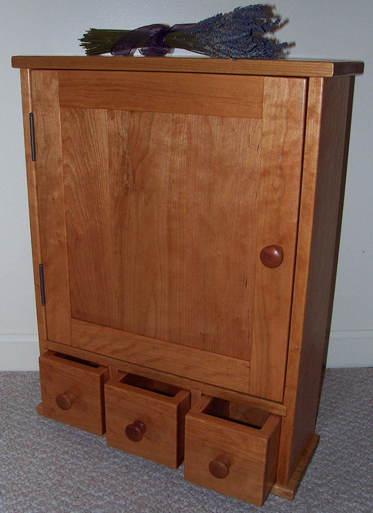 Surface Mounted Medicine Cabinet Meadowbrook Creations