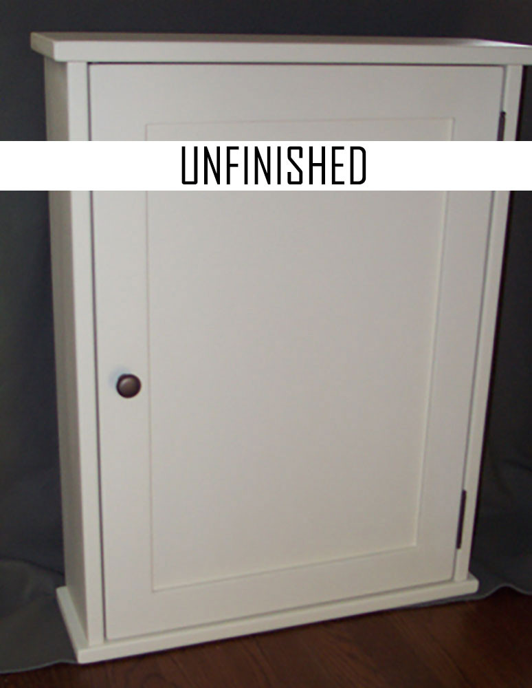 Unfinished Medicine Surface Mount MedicineWalls