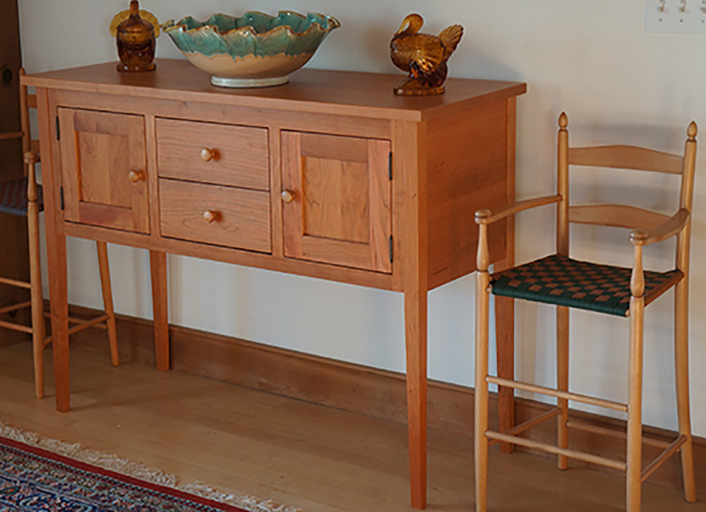 Shaker Style Linen Tower Meadowbrook Creations