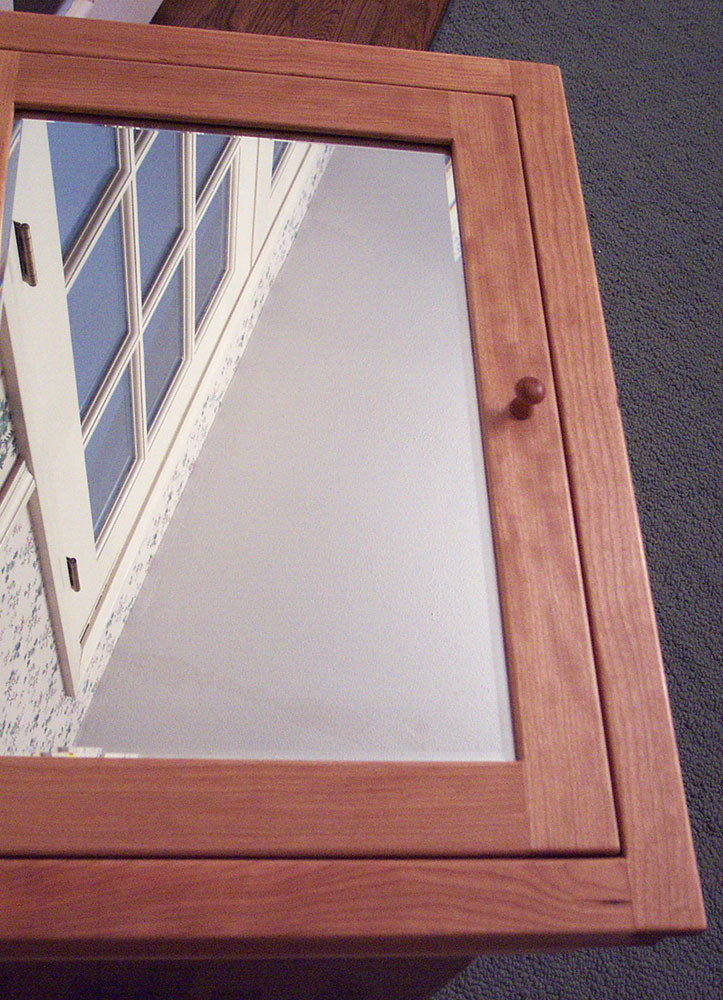 Recessed and semirecessed medicine