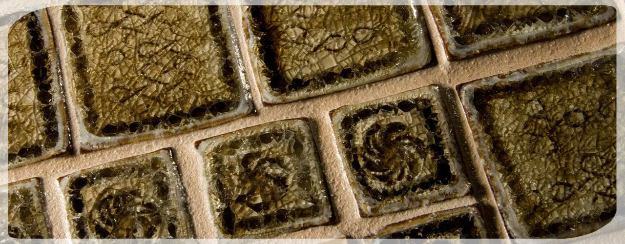 Crushed Glass Tile