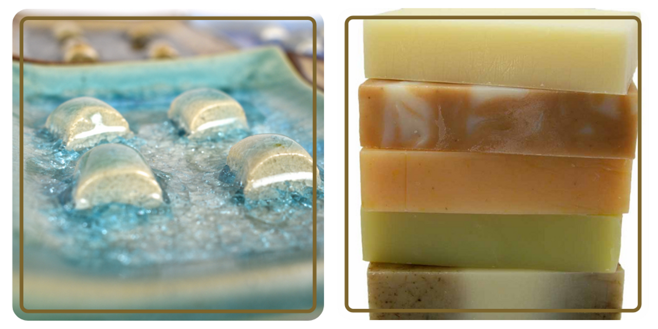Soap & Soap Dishes Soap & Soap Dishes