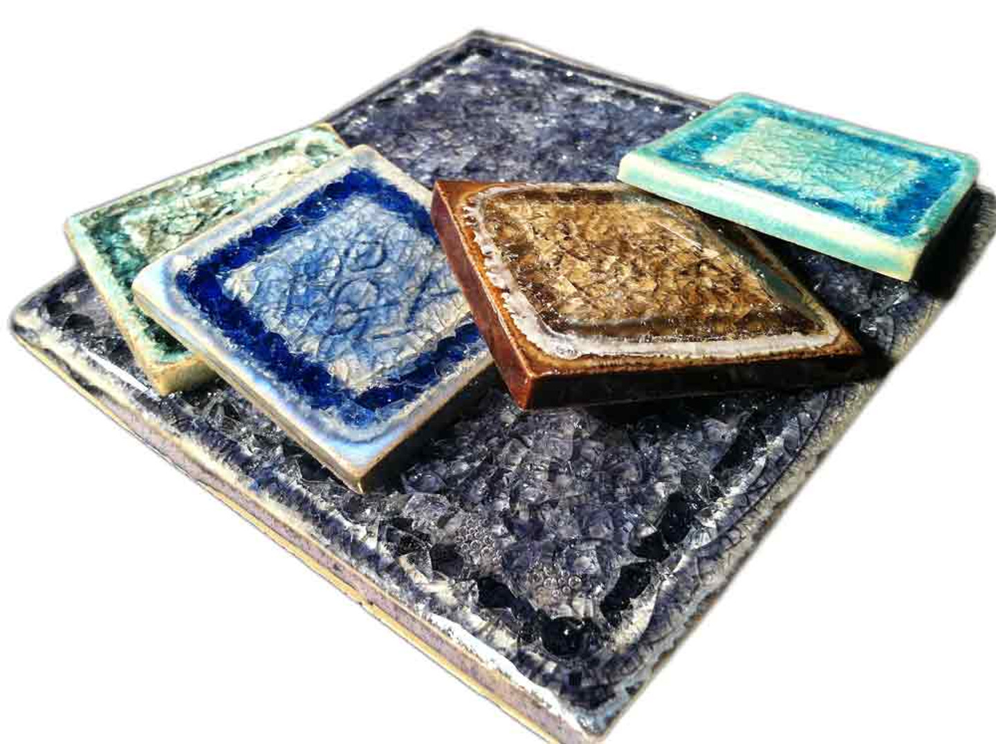 recycled glass tiles