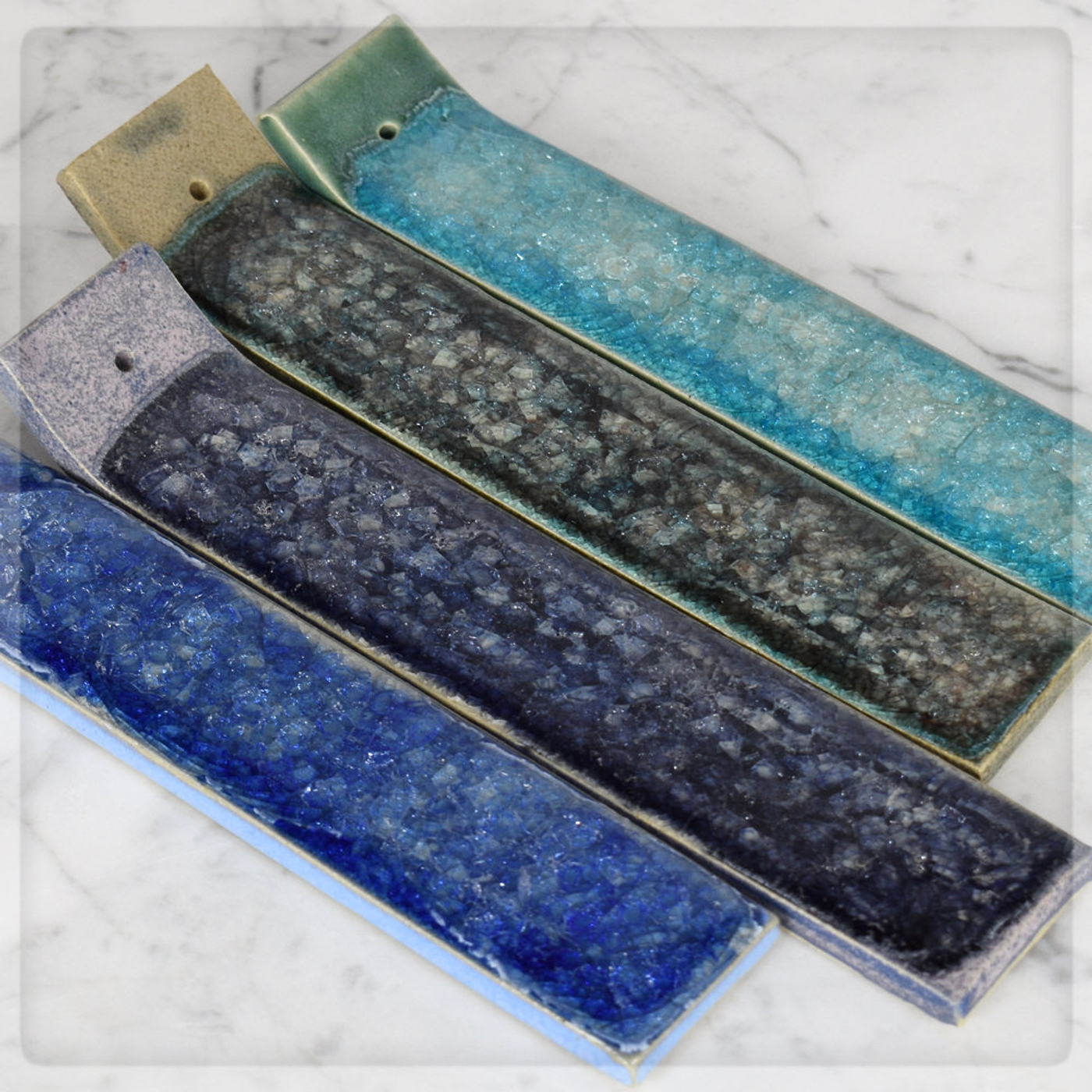 incense holders flat