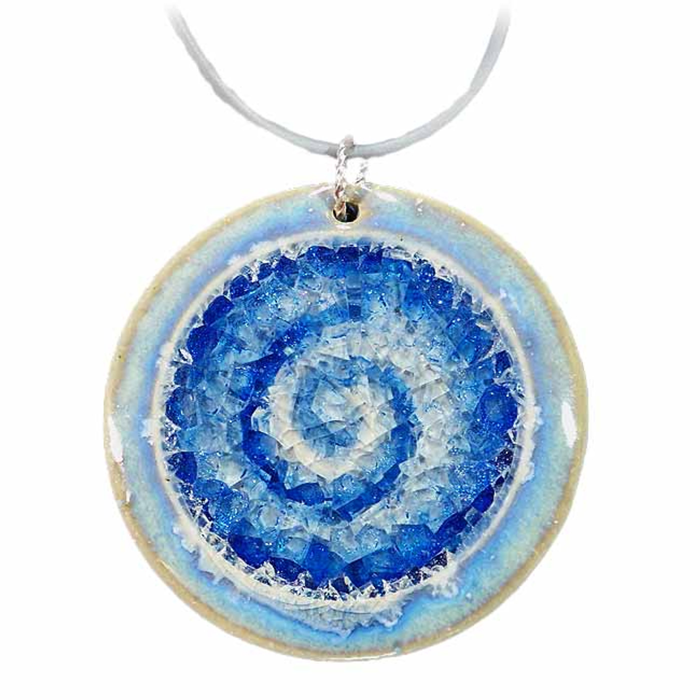 Symbol Image Pendant Necklace – Lake Superior Art Glass