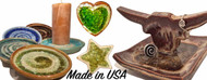 Eco Gift Packages Made in the USA with 100% Recycled Glass