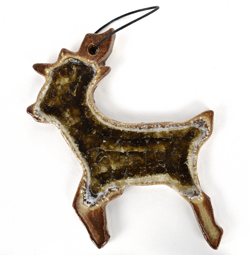 reindeer ornament