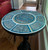 Table top shown complete in home