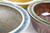 glass pottery rim
