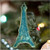 Holiday Ornament Eiffel Tower