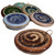 round pendants