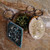 Recycled Glass Keychains