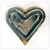 unique glass heart hook