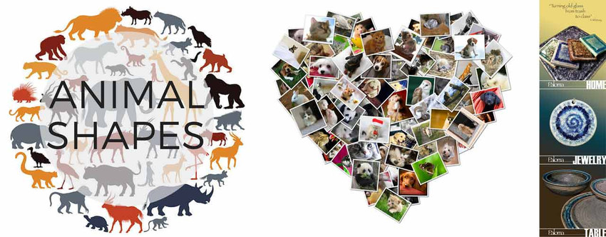 Cute Animal Shapes & Gifts for Pet Lovers