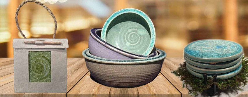 Recycled Gifts Take On a Whole New Meaning with Paloma Pottery 
