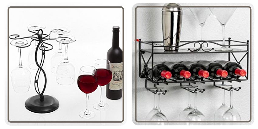 Organize Your Kitchen and Serving Ware, Best Wine Glass Racks