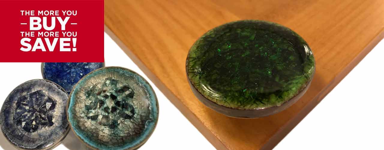 Cool Knobs & Pulls You'll Love for your Bathroom Remodel Recycled