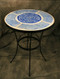 Bistro Table - Sky Blue