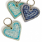 heart keychains