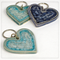 heart keychains