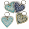 heart keychains