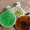 Christmas Ornaments Set of 3 assorted colors