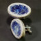 Cufflinks - Amethyst Crystal