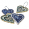 heart ornaments