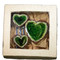 heart shapes gift set