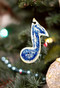 Musical Note Ornament
