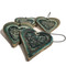 heart ornaments