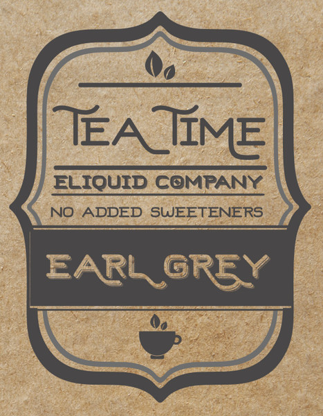 Earl Grey Tea | Vape Juices and E-Liquids | Vape Juice | E-Liquids | E-Cigarettes | Tea Time Eliquid Co.