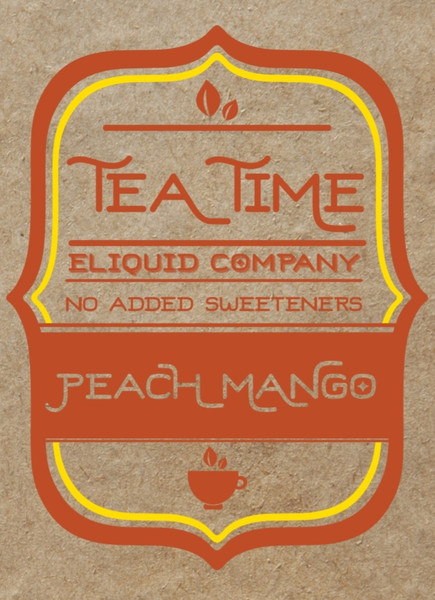 Peach Mango Tea | Vape Juices and E-Liquids | Vape Juice | E-Liquids | E-Cigarettes | Tea Time Eliquid Co.