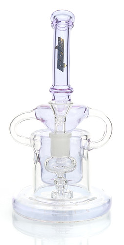 MOB Glass Collins Perc Bubbler – CLOUD 9 SMOKE CO.