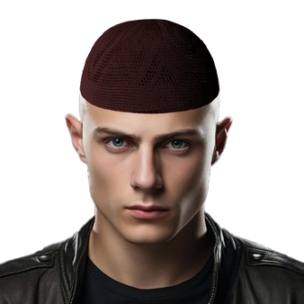 Mens Boys Topi Islamic Skull Cap Muslim Prayer Mosque Hat Kufi Head Wear